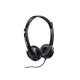 Rapoo H100 3.5mm Single Port Headphone Black